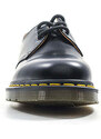 DR. MARTENS Strignata donna nera in pelle STRINGATA