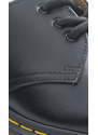 DR. MARTENS Strignata donna nera in pelle STRINGATA