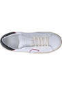 PHILIPPE MODEL Sneaker bimbo bianca/blu in pelle SNEAKERS