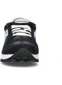 SAUCONY JAZZ ORIGINAL Sneaker donna nera/bianca in suede SNEAKERS