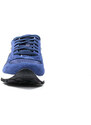 SAUCONY SHADOW ORIGINAL Sneaker donna blu in tessuto e suede SNEAKERS