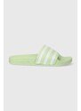 adidas Originals ciabatte slide Adilette donna colore verde IE3048