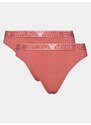 Set di 2 culotte brasiliane Emporio Armani Underwear