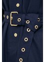 MICHAEL Michael Kors cappotto in cotone colore blu navy