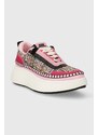 Steve Madden sneakers Doubletake colore rosa SM11002798