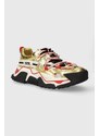 Steve Madden sneakers Kingdom-E colore oro SM19000086