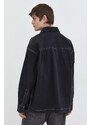 G-Star Raw giacca camicia colore nero