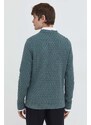 HUGO maglione in cotone colore verde
