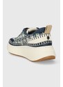 Steve Madden sneakers Doubletake colore blu navy SM11002798