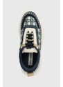 Steve Madden sneakers Doubletake colore blu navy SM11002798
