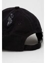 Puma berretto da baseball in cotone PUMA X SWAROVSKI colore nero con applicazione