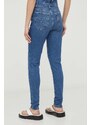 Levi's jeans RETRO HIGH SKINNY donna colore blu