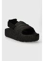 adidas Originals sandali Adilette 22 XLG colore nero IE5649