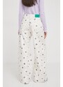 United Colors of Benetton jeans donna colore bianco