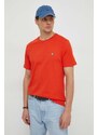 United Colors of Benetton t-shirt in cotone uomo colore rosso