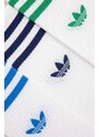 adidas Originals calzini pacco da 3 colore bianco IU2656