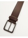 Bershka - Cintura basic marrone