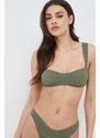 Polo Ralph Lauren top bikini colore verde