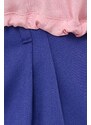 Liviana Conti pantaloni in misto lana colore blu