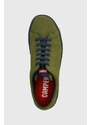 Camper sneakers in camoscio Peu Touring colore verde K100479.048