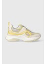 Steve Madden sneakers Melt Down colore giallo SM11002933