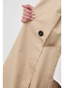 Weekend Max Mara cappotto donna colore beige