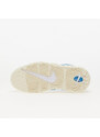 Nike W Air More Uptempo White/ Cobalt Bliss-Alabaster
