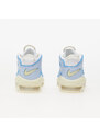 Nike W Air More Uptempo White/ Cobalt Bliss-Alabaster