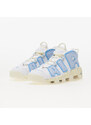Nike W Air More Uptempo White/ Cobalt Bliss-Alabaster