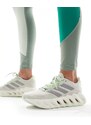 adidas performance adidas - Running Switch FWD - Sneakers verde tenue e argento