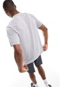 ASOS - 4505 Performance - T-shirt da allenamento grigia in rete quick dry-Grigio
