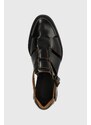 Camper sandali in pelle Bonnie donna colore nero K201635.001