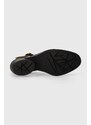 Camper sandali in pelle Bonnie donna colore nero K201635.001