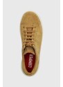 Camper sneakers in camoscio Runner Up colore marrone K200508.082