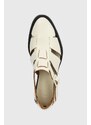Camper sandali in pelle Bonnie donna colore bianco K201635.002