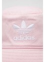 adidas Originals berretto in cotone colore rosa IS4628