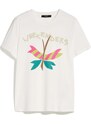WEEKEND MAX MARA T-shirt in jersey con stampa