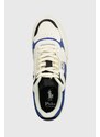Polo Ralph Lauren sneakers Masters Sprt colore bianco 809931328003