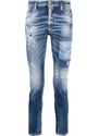 Dsquared2 Jeans skater jean blu chiaro