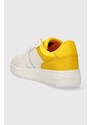 Tommy Jeans sneakers in pelle TJW RETRO BASKET ESS colore giallo EN0EN02505