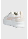 Puma sneakers in pelle Mayze Mix Wns colore bianco 387212