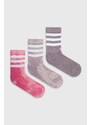adidas calzini pacco da 3 colore rosa IP2646