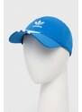 adidas Originals berretto da baseball colore blu con applicazione IS1626