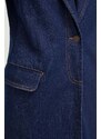 Moschino Jeans blazer jeans colore blu navy