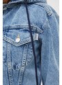 Moschino Jeans giacca di jeans donna colore blu