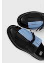 Camper scarpe in pelle TWS donna colore nero K201454.005