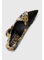 Versace Jeans Couture tacchi a spillo Scarlett colore nero 76VA3S50 ZS366 G89