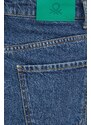 United Colors of Benetton gonna di jeans colore blu navy