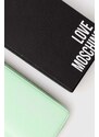 Love Moschino portafoglio donna colore verde