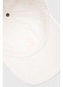 Polo Ralph Lauren berretto da baseball in cotone colore bianco con applicazione